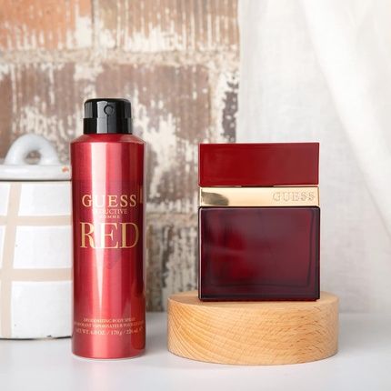 Guess Seductive Homme Red Men Body Spray 6 Oz