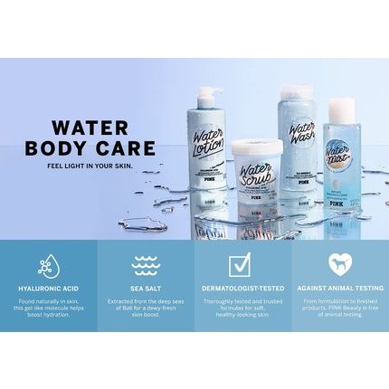 Victoria'S Secret Pink Water Body Mist With Essential Oils 8.4Fl Oz