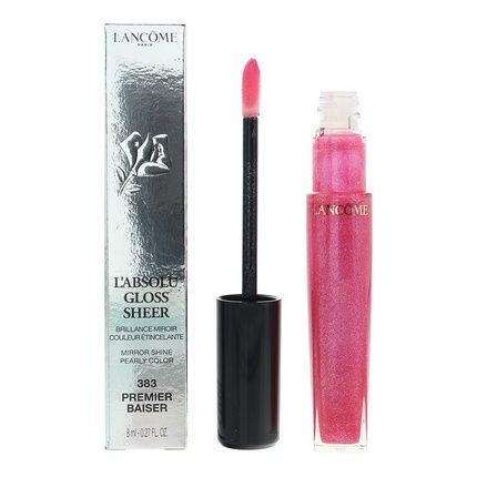 Lancme L'Absolu Gloss Sheer No 383 Premier Baiser Lip Gloss 8Ml For Women