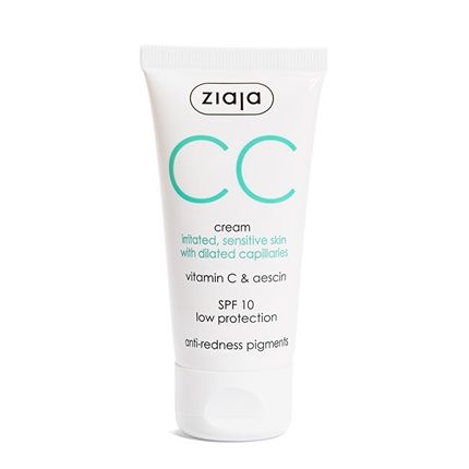 Ziaja Cc Cream For Irritated And Sensitive Skin 50Ml Spf 10 - Image 3