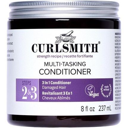 Curlsmith Multitasking Conditioner 3-In-1 With Proteins