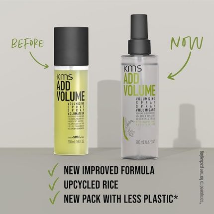 Kms Addvolume Volumizing Spray For Fine To Medium Lifeless Hair - Image 3