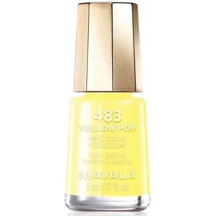 Mini Nail Polish Pop Wave Collection 2025 Yellow