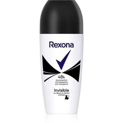 Rexona Motionsense Invisible Black + White 50Ml Deodorant