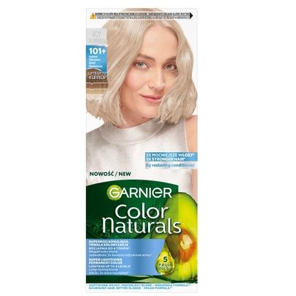 Garnier Color Naturals Cream Hair Dye 101 Icy Platinum Blonde