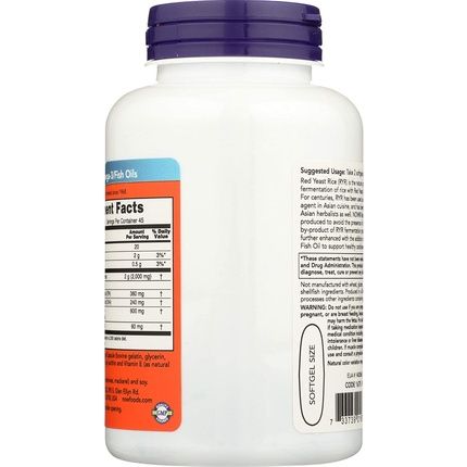 Now Foods Red Omega Softgels 90 Count