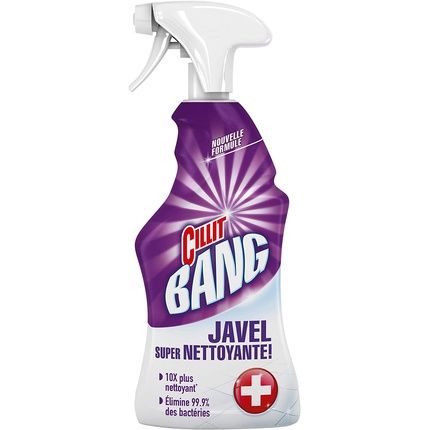 Cillit Bang Power Cleaner Bleach & Hygiene Spray 750 Ml