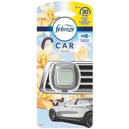 Febreze Air Freshener Car 2Ml Vanilla