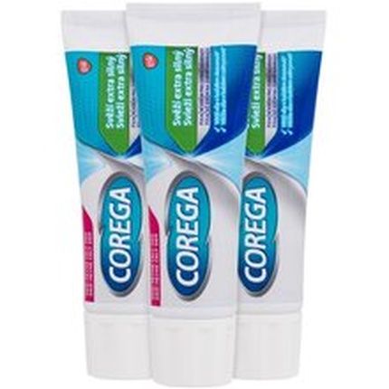 Corega Fresh Extra Strong Trio 3 X 40G