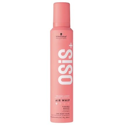 Schwarzkopf Professional Osis+ Air Whip Flexible Styling Foam 200Ml