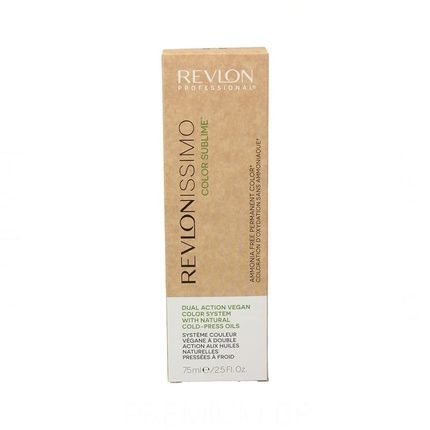 Revlon Tinte Color Sublime Vegan Revlonissimo 5.35 Light Brown Amber Ammonia Free 75Ml