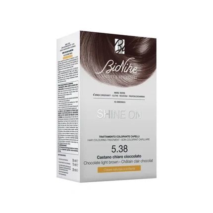 Bionike Shine On Hair Dye 538 Light Chocolate Brown