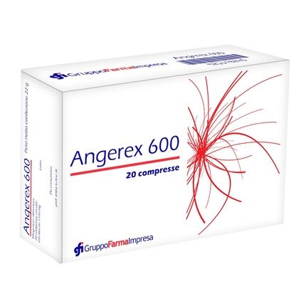 Angerex 600 20 Tablets