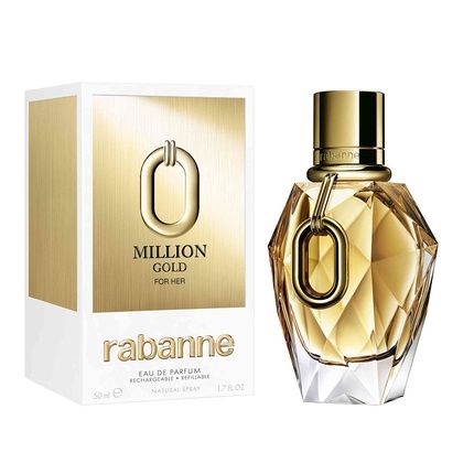 Paco Rabanne Million Gold Her Eau De Parfum 50Ml Vaporizer