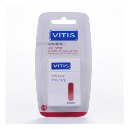 Vitis Dental Tape With Wax Effective Oral Care