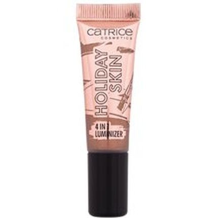 Catrice Holiday Skin 4In1 Luminizer - Highlighter 10 Ml 010 Catching Sunrays