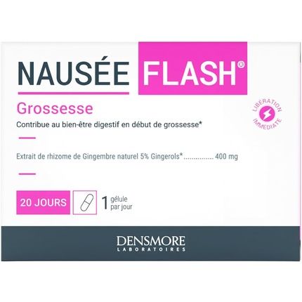 Densmore Nausea Flash Anti-Nausea Food Supplement For Pregnancy