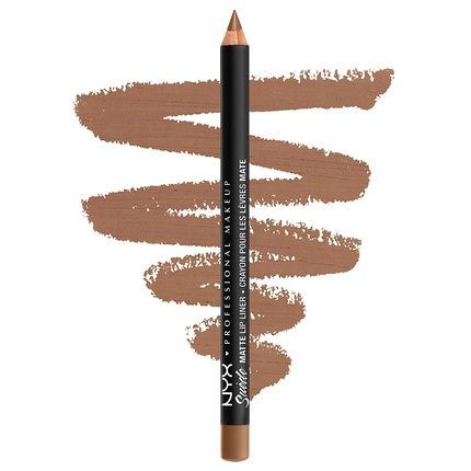 Nyx Suede Matte Lip Liner Sandstorm 1 Count
