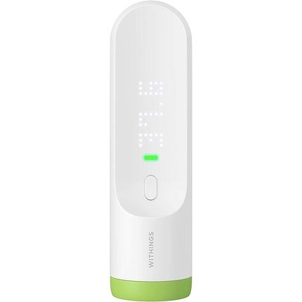 Withings Thermo Smart Temporal Thermometer For Infants, Toddlers, And Adults - No Contact Required - New