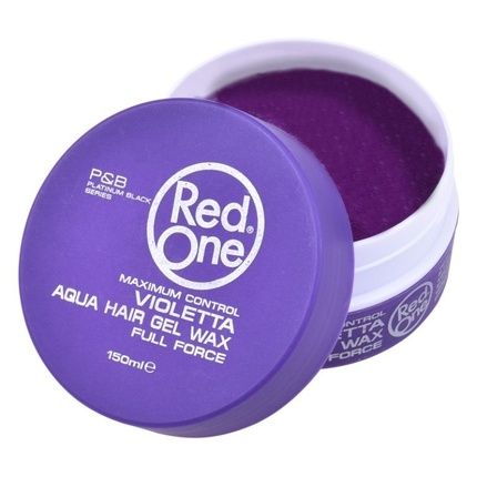 Violetta Aqua Hair Gel Wax Full Force 150Ml