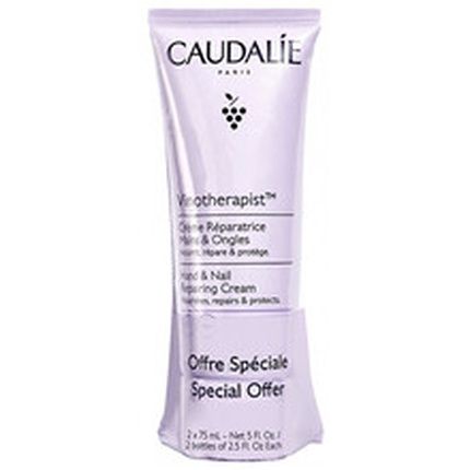 Caudalie Vinotherapist Hand And Nail Cream Duo 2X75Ml