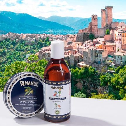 L'Amande 100% Natural Sweet Almond Oil With Vitamin E 250Ml - Image 3