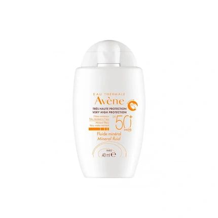 Avene Mineral High Protection Sunscreen Fluid Spf50 40Ml