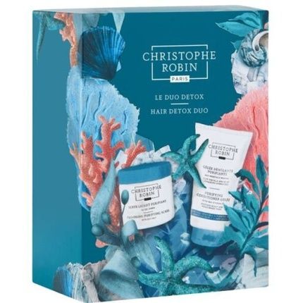 Christophe Robin Hydration Shot Duo