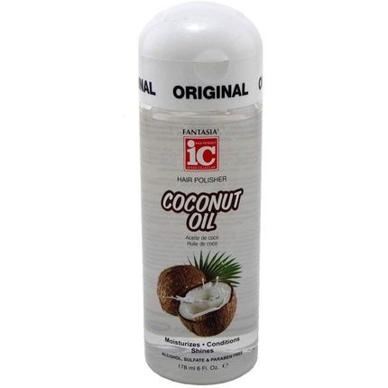 Fantasia Ic Hair Polisher Coconut Oil 6Oz - Image 3