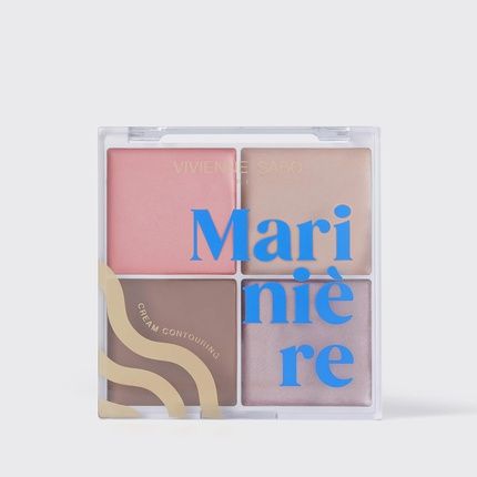 Vivienne Sabo Cream Face Contouring Palette Mariniere 01