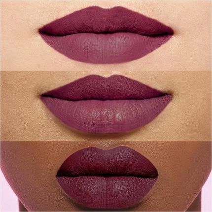 L'Oreal Paris Infallible Very Matte Lip Crayon Lipstick Smudge Proof Plum 108 Sizzling Sugar 1.3G