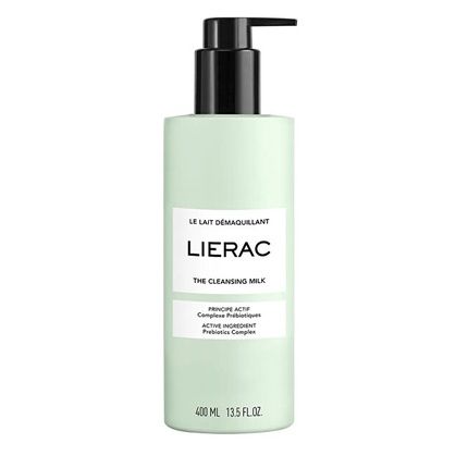 Lierac The Cleansing Milk Removes Make-Up Cleans And Nourishes 400Ml - Image 3