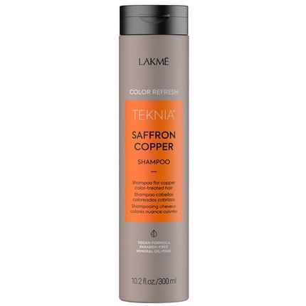Teknia Saffron Copper Shampoo Refresh - 300Ml