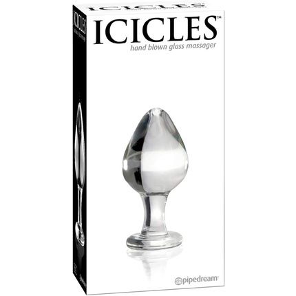 Icicles No 25 Hand Blown Glass Massager