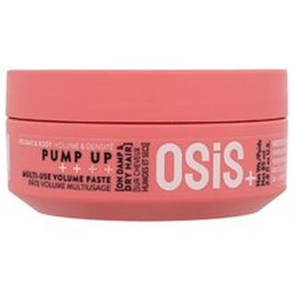 Schwarzkopf Professional Osis Pump Up Multifunctional Hair Volume Paste 85 Ml - Image 3
