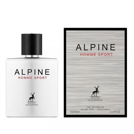 Maison Alhambra Alpine Homme Sport Eau De Parfum 100Ml