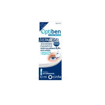 Optiben Optiben Repair Gel 10Ml