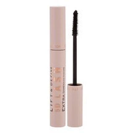 Makeup Revolution 5D Lash Extra Dimension Mascara Volume And Lengthening Mascara 14 Ml Super Black