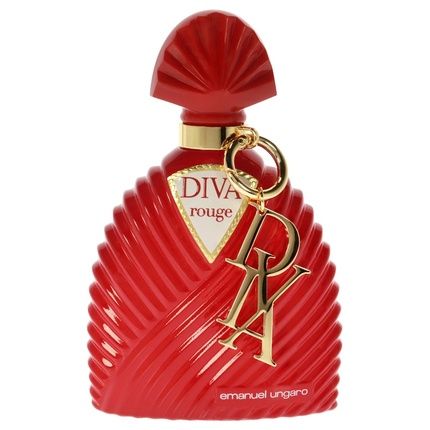 Ungaro Diva Rouge Eau De Parfum Spray 100Ml