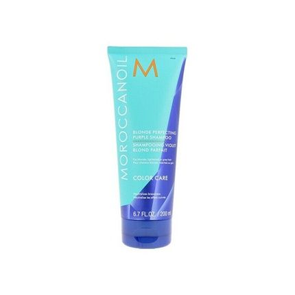Moroccanoil Color Care Blonde Perfecting Purple Shampoo 70Ml