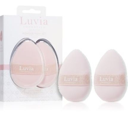 Luvia The Puffys Powder Puff Set