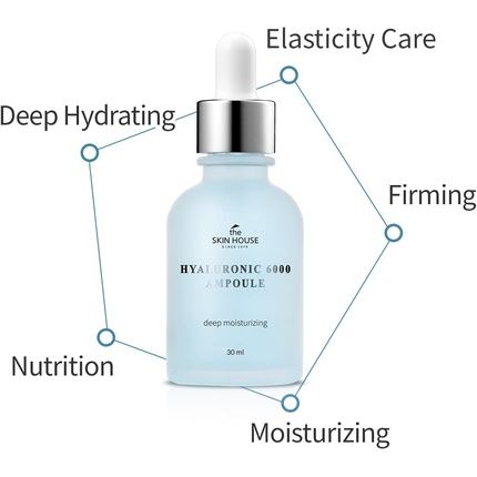 The Skin House Since 1979 Hyaluronic 6000 Ampoule 30Ml