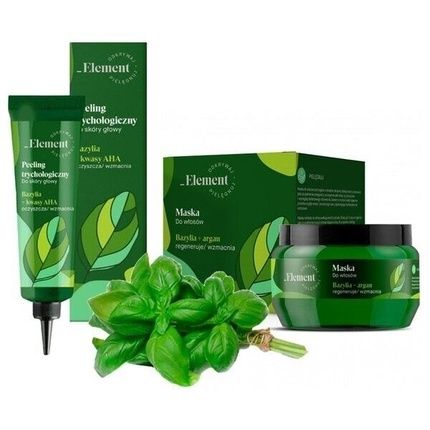 Vis Plantis Basil Element Trichological Scalp Peeling 100Ml