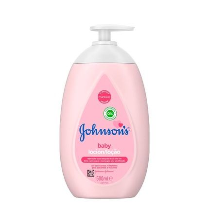 Johnson'S Baby Body Lotion 500Ml Gentle And Moisturizing