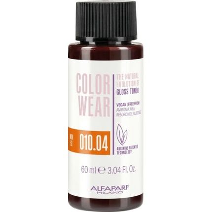 Alfaparf Milano Color Wear Gloss Toner 010.04 60Ml - Image 3