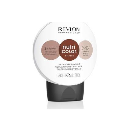 Revlon Nutri Color Filters Toning 240Ml 642 Chestnut