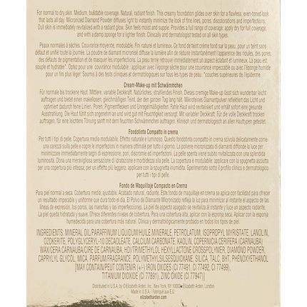 Elizabeth Arden Flawless Finish Sponge On Cream Makeup Cognac 23G - Image 3