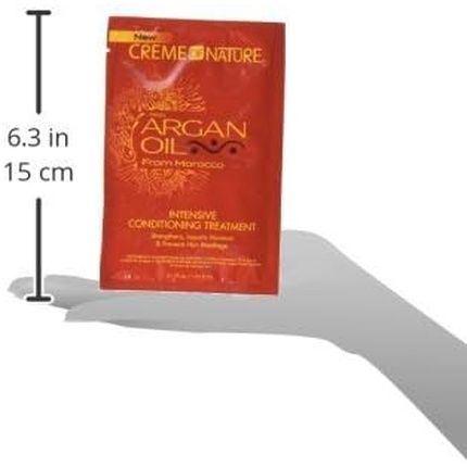 Creme Of Nature Argan Oil Intensive Conditioning Treatment Sachet 50 Milliliters