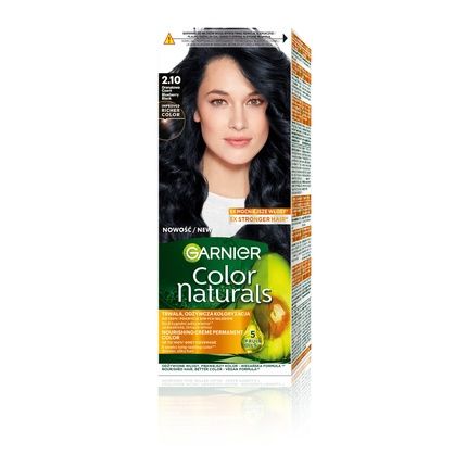 Garnier Color Naturals Hair Color No 210 Dark Blue Black 1 Pack