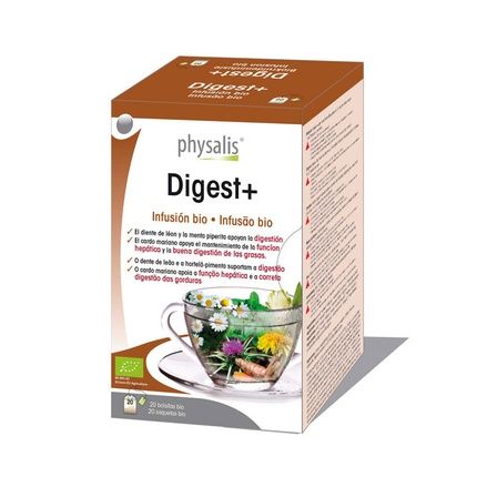 Physalis Digest Infusion Organic 20 Filters